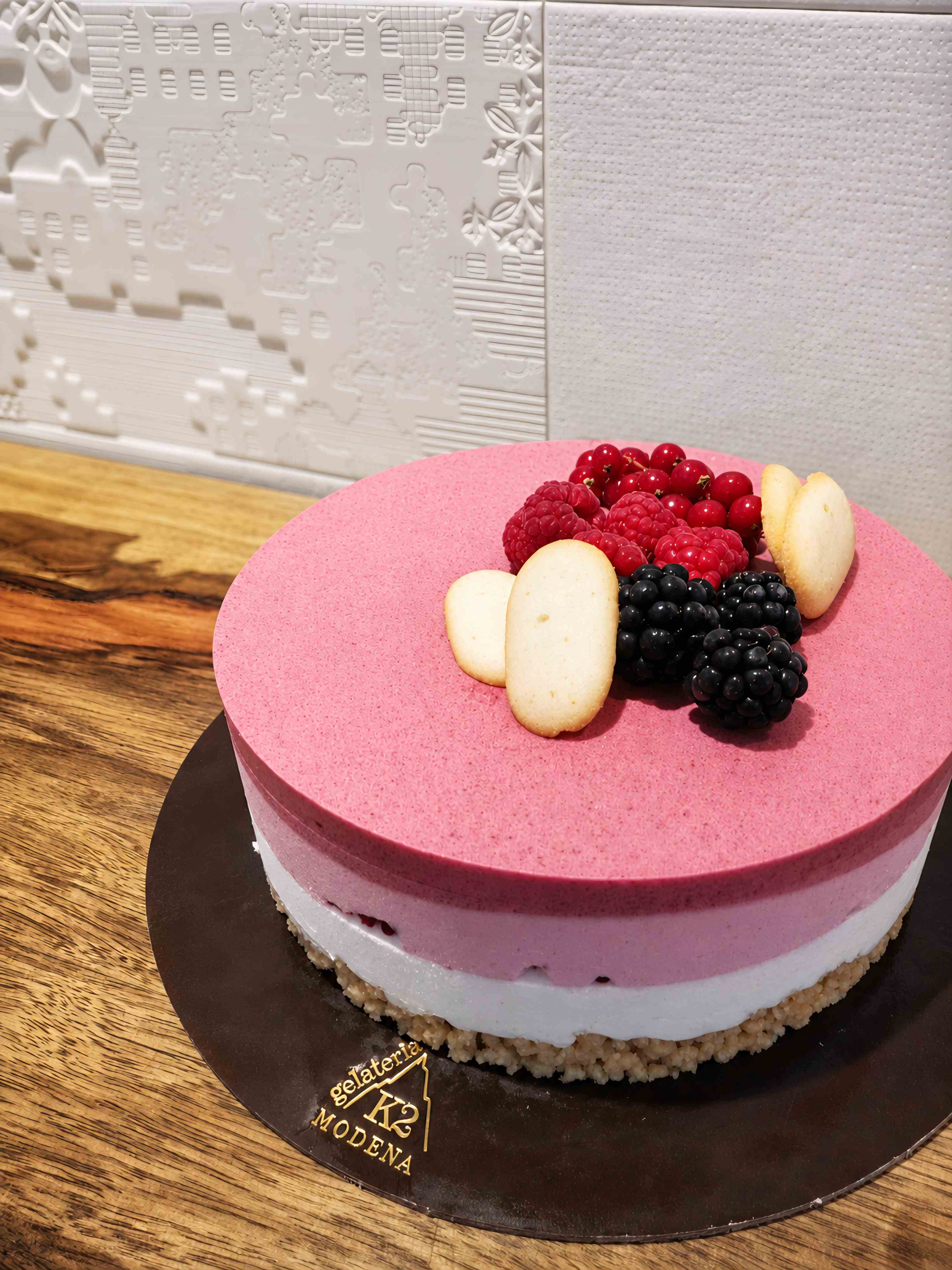 Cheesecake ai frutti di bosco